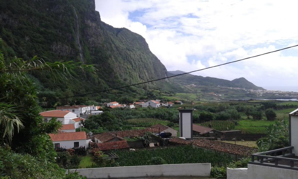Residencia Mateus Hotel Faja Grande Exterior foto
